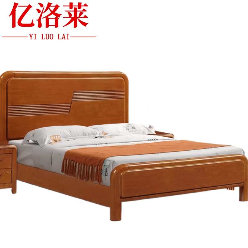 亿洛莱 床 1.5*2m 张高清大图