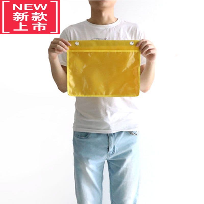 可莉允幼儿园作品展示挂袋1--5格A4透明教室收纳袋画画图书美术展示图片