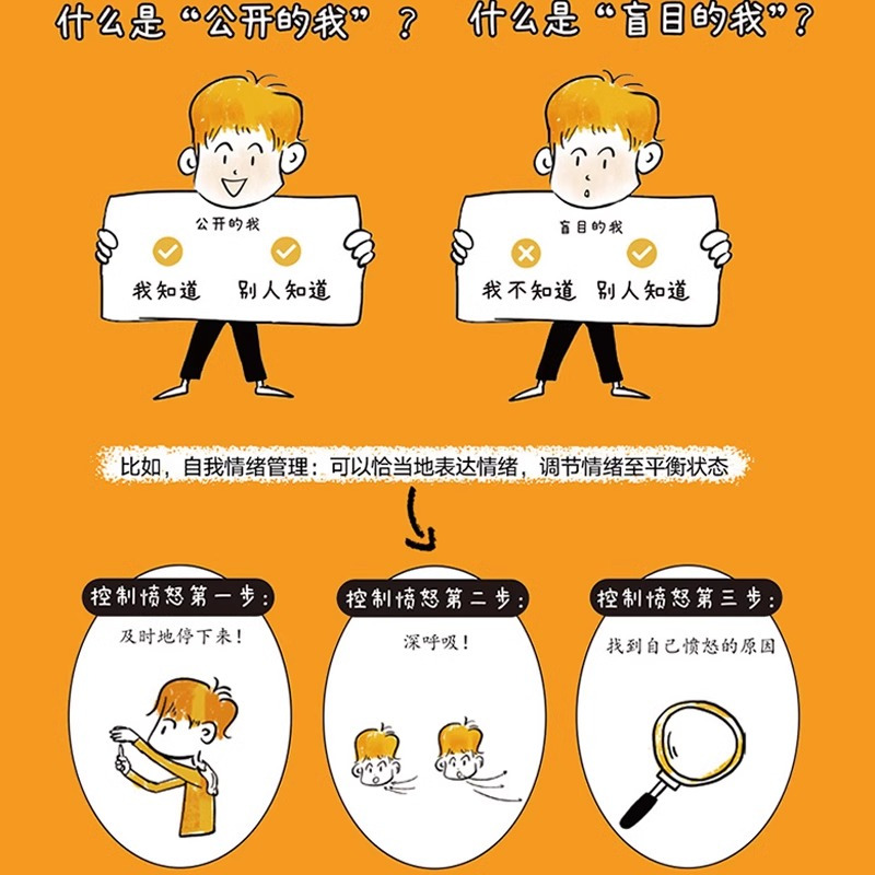 好好长大:解决冲突与人相处 [正版]好好长大 小学生第一本校园社交手册 6-12岁情商训练书籍 儿童孩子如何怎样和同学沟