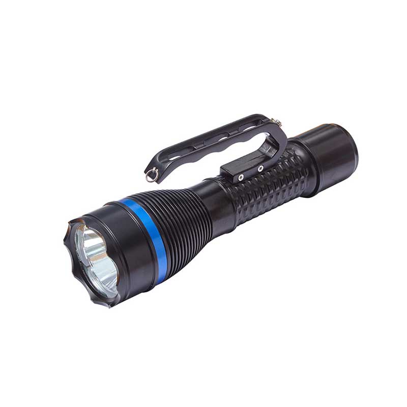 润泰博源 BZC7106 LED 手提式防爆探照灯 (计价单位:个) 黑色高清大图