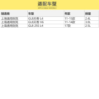 马勒(MAHLE)活性炭空调滤LAK1358/S适配11-15款别克GL8天尊/17款别克GL8 VI代
