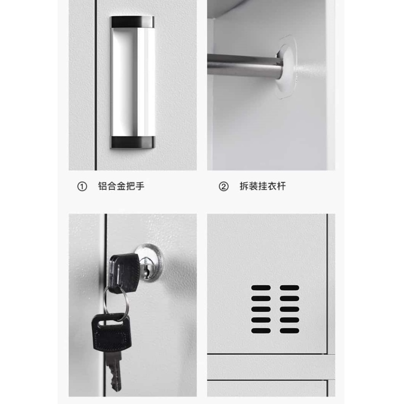 鑫木樽更衣橱 1800*900*420mm台高清大图