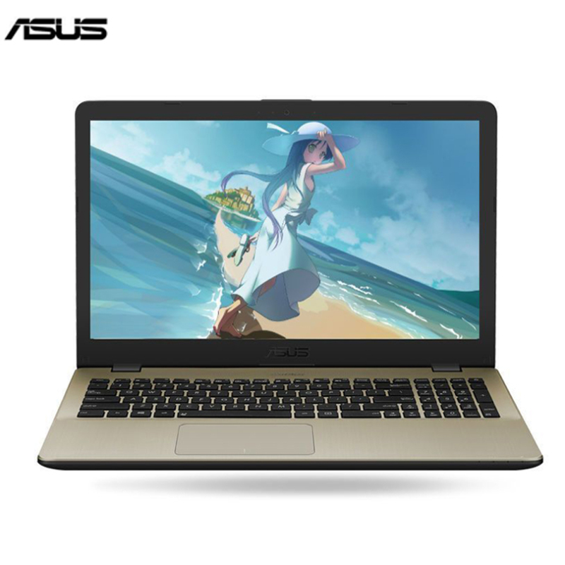 华硕(ASUS) A580UR8250 15.6英寸轻薄笔记本电脑( i5-8250U 4G 256G 2G独 香槟金)