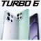 [全新]一加Turbo6 16+256GB 追光银 第四代骁龙8s芯 9000毫安大毫安 165Hz刷新率 80W 双卡