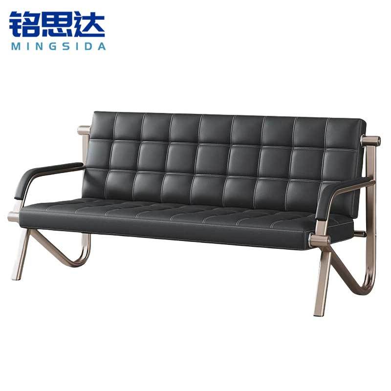 铭思达办公沙发三人位张