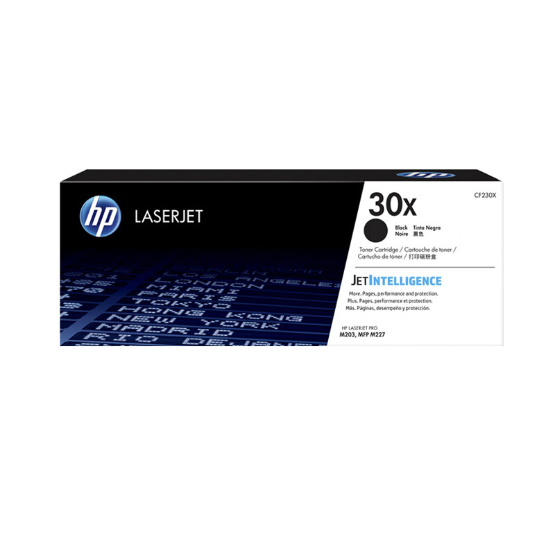 惠普(HP)CF230X 30X 大容量黑色碳粉盒(适用M203d/dn/dw M227d/sdn/fdn/fdw)高清大图