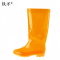 铁洋 橘色高筒防水雨靴 TY-YX011 双