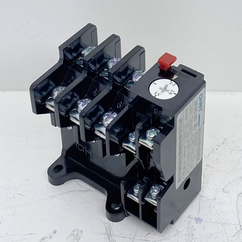 赫德世嘉heardsga热继电器接线式热过载保护器分体式正泰jr36202032a