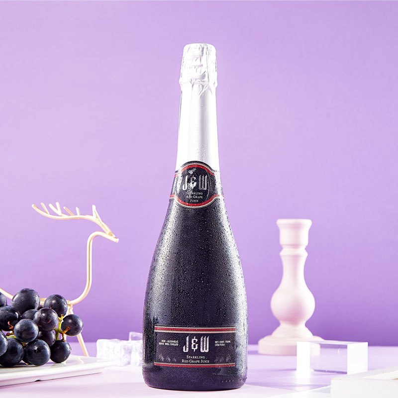 艾槟jw红单瓶装起泡酒