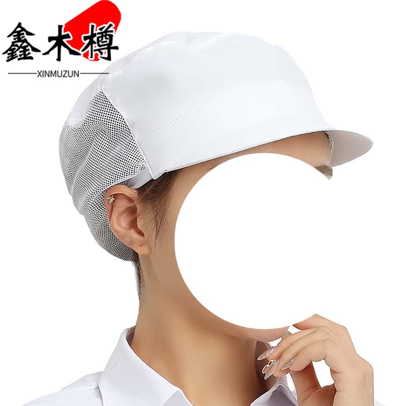 鑫木樽工作帽半网顶高清大图