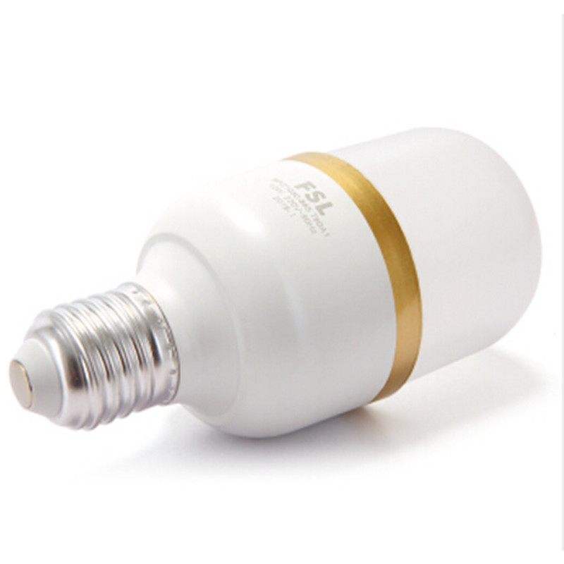 佛山照明 LED灯泡柱形16W-E27日光色（10个起订）