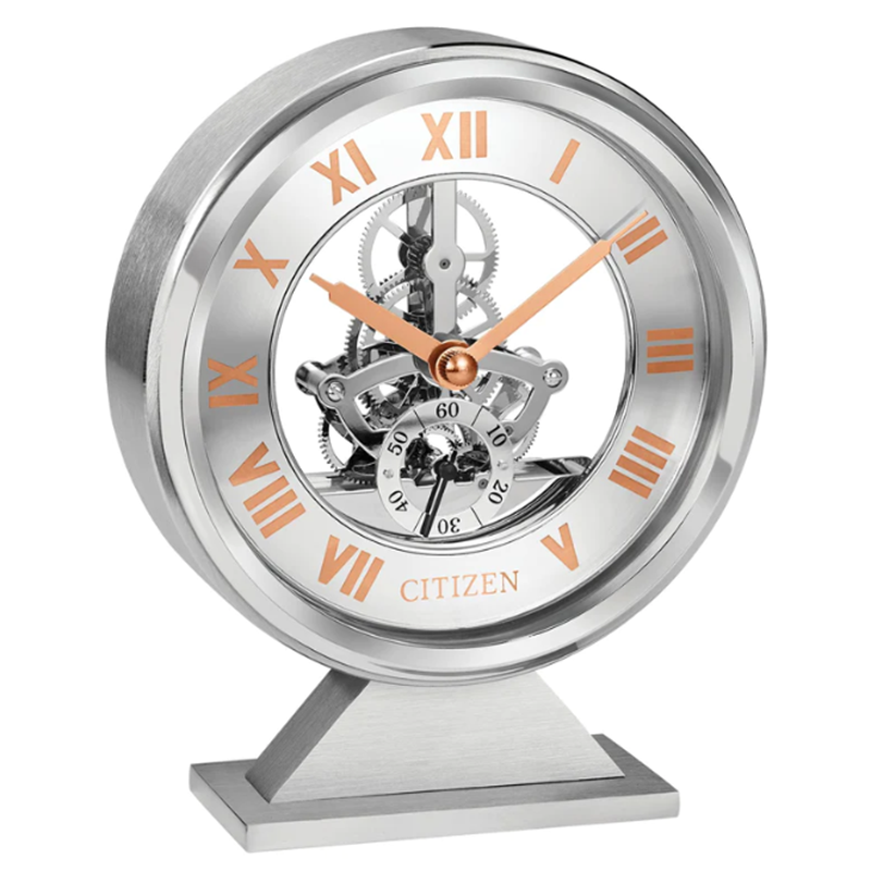 citizen 西铁城简约石英工作场所室内座钟桌钟cc1006