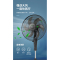 美的(Midea)落地电风扇FS45-22N家用强力18吋电扇大风力落地扇可升降 18寸 机械六叶 无定时 大风力
