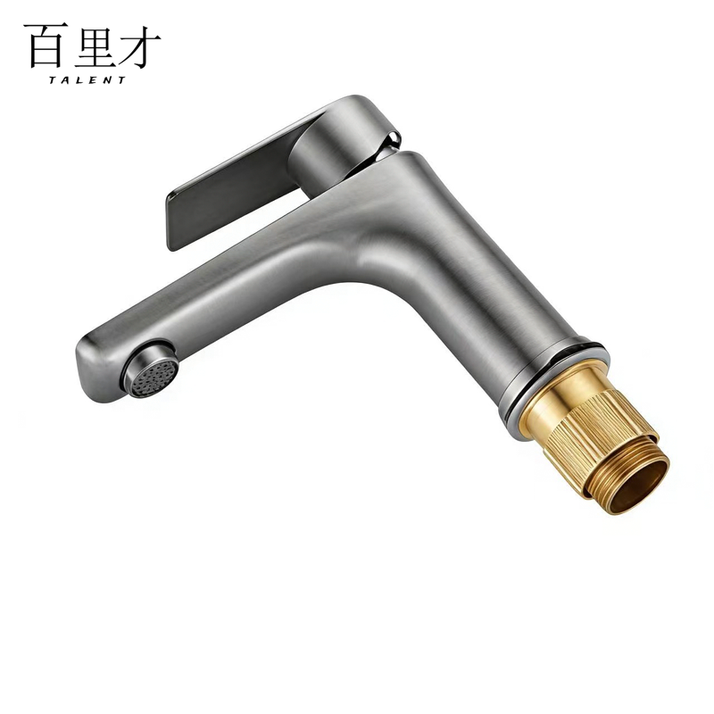百里才 面盆水龙头 冷热 个高清大图
