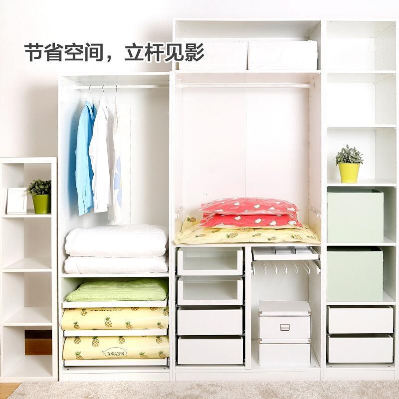 2018压缩袋收纳袋 棉衣物真空气袋8个装中号送泵羽绒服整理袋
