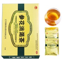 参花消渴茶 60袋/盒 成博士预防治疗II型糖尿病滋阴补肾气阴两虚益气生津肾气不足多食易饥倦怠乏力失眠口服中成药 颗粒剂