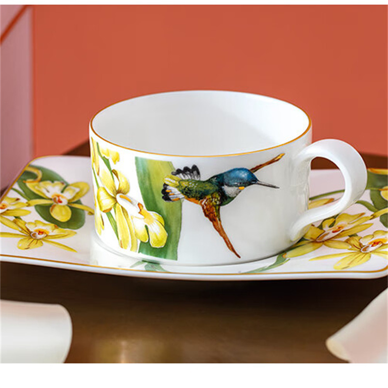 唯宝(Villeroy&Boch) 亚马逊骨瓷描金茶一杯一碟