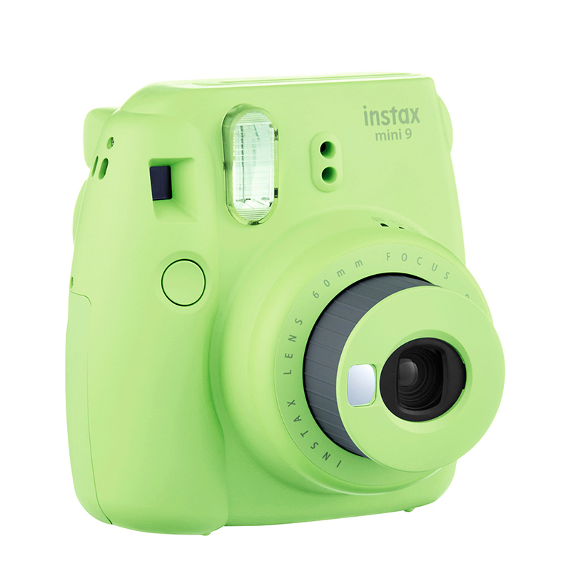 富士(FUJIFILM)INSTAX 拍立得 相机 一次成像相机 mini9 草木绿色套装 胶片相机 含20张相纸