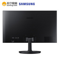 三星(SAMSUNG)S24F350FHC 23.5英寸微边框 HDMI高清接口 爱眼认证 可壁挂 液晶电脑显示器
