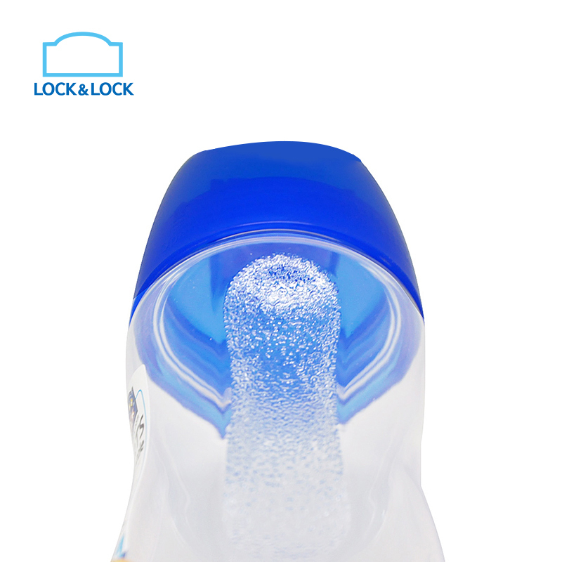乐扣乐扣（lock&lock）350ML塑料水杯 HPP708 不保温