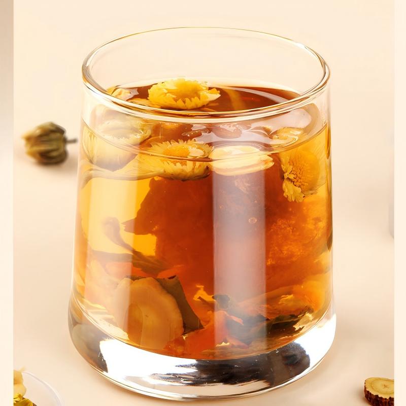 福东海 胖大海罗汉果金银花茶 150克(15克x10罐)/盒高清大图