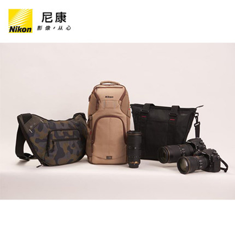 Nikon/尼康原创包 斜挎摄影包 单反相机包 NOGB-008 （黑色）