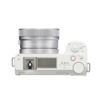 索尼(SONY) ZV-E10M2K 新一代ZV系列微单™相机 标准镜头套装 半画幅 APS-C画幅 白色