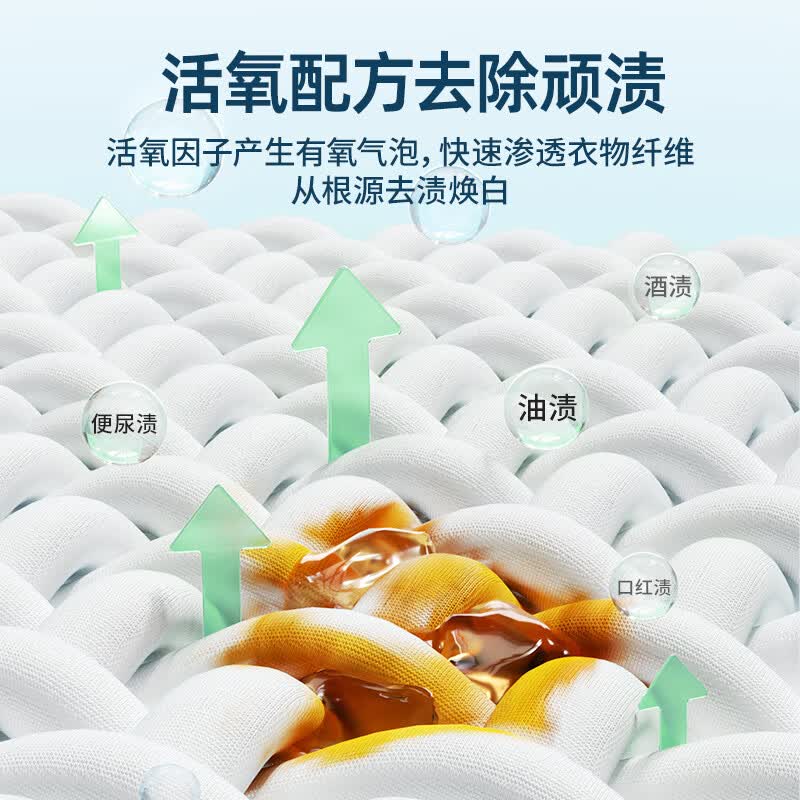 优洁士 漂白粉1.2kg高清大图