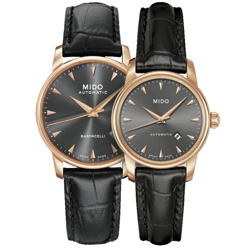 [预定商品]美度MIDO-贝伦赛丽系列 M8600.3.13.4 机械男表
