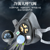 3M 防毒面具套装 3200+3N11CN+385CN+3301防尘防毒有机气体及蒸汽口罩半面罩可做喷漆防护 1套