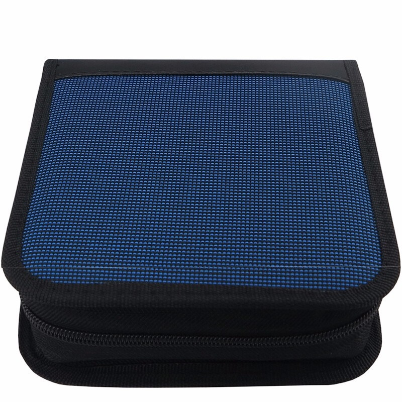 企购优品cddvd光盘专用帆布光盘包