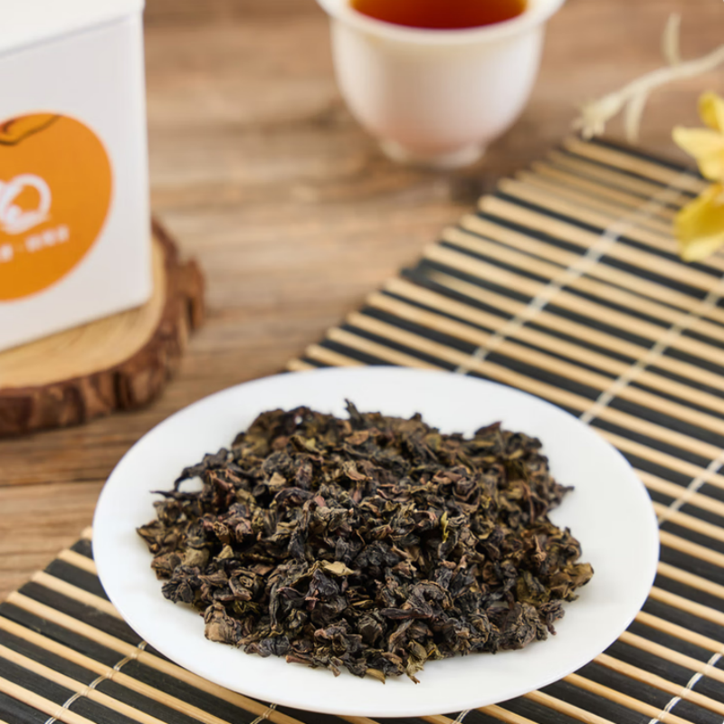 传百年茶叶[飘香] 烘焙铁观音浓香型 180g/盒(7.5g*24泡)高清大图
