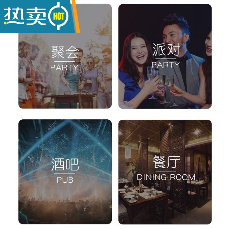 敬平水果叉家庭装水果签塑料水果叉子聚会爱心叉子KTV心形叉子 精美家庭装-心形粉色200支高清大图