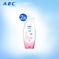 ABC私处卫生护理液男女 温和舒爽抑菌含KMS清洗液200ml*2支装