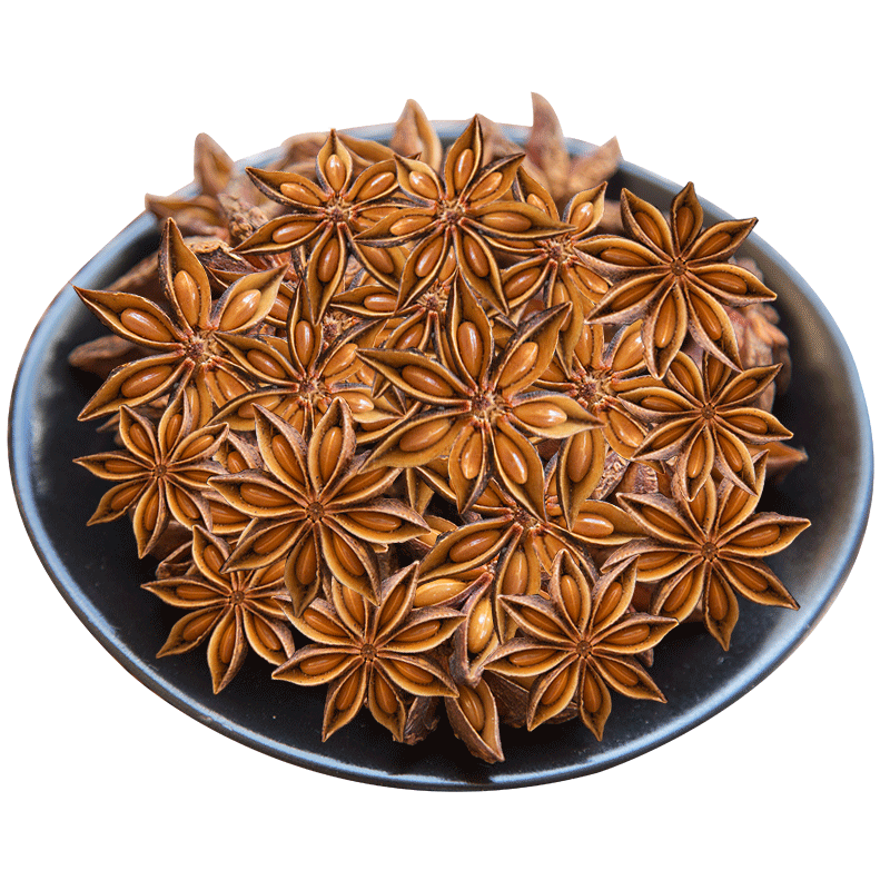 广西八角大料500g克新货石钟山视频