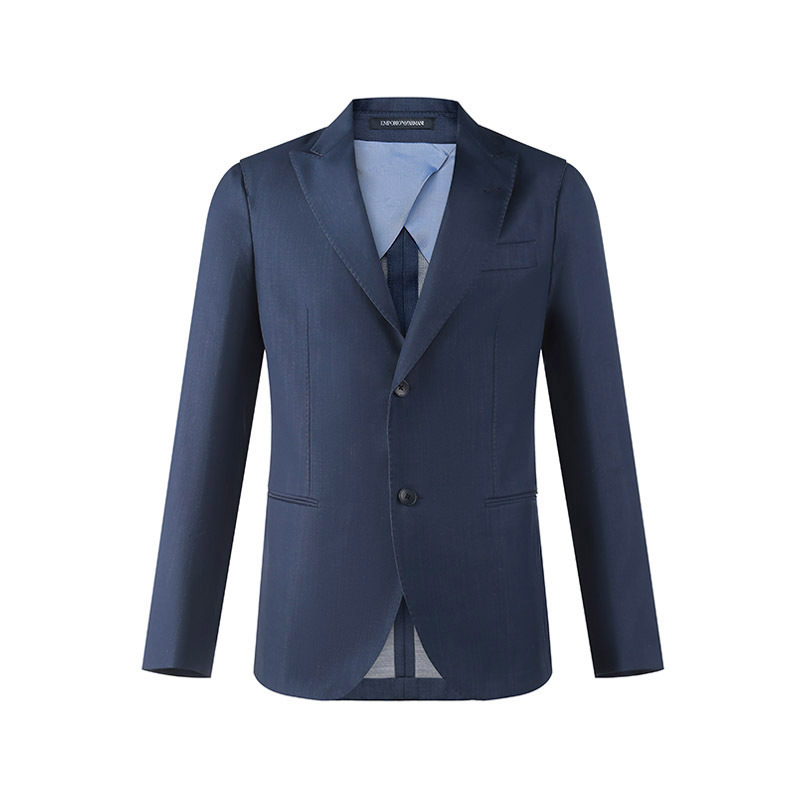 阿玛尼 emporio armani 男士绵羊毛西装西服套装h31vc9 c1051