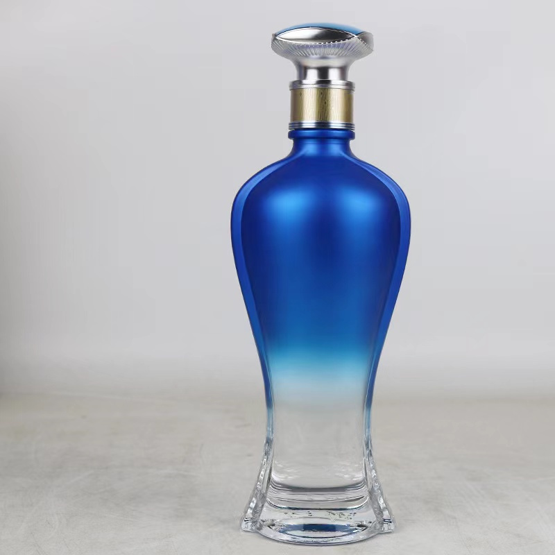 洋河 蓝色经典 天之蓝 42度 480ML*4瓶 浓香型白酒 箱装