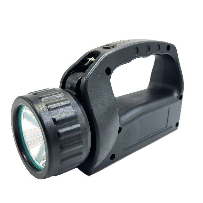 驰洛科 CLZB6603 3.7V 5W IP66 LED光源 手提式巡检工作灯 (计价单位:盏) 黑色高清大图