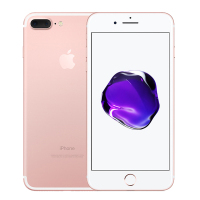 【二手9成新】苹果/Apple iPhone 7Plus 128G 玫瑰金色全网通4G苹果iphone7二手机国行正品