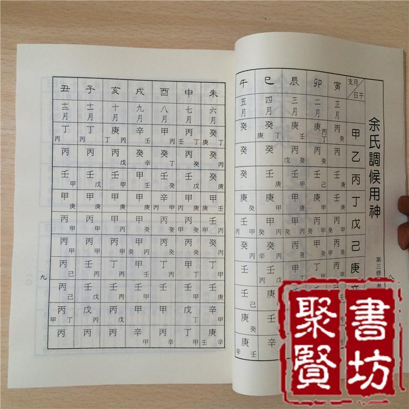 梁湘润-金不换大运详解行卯高清版经典资料四柱八字命理高清大图