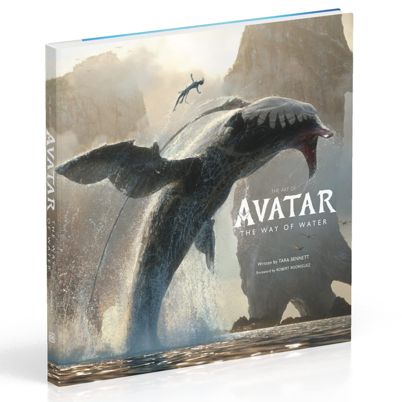 [正版]阿凡达2水之道电影艺术设定集 英文原版 The Art of Avatar The Way of Water高清大图