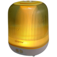 沃品（WOPOW）HM10加湿器小型双喷大雾量家用办公桌面夜灯 黄色 AC
