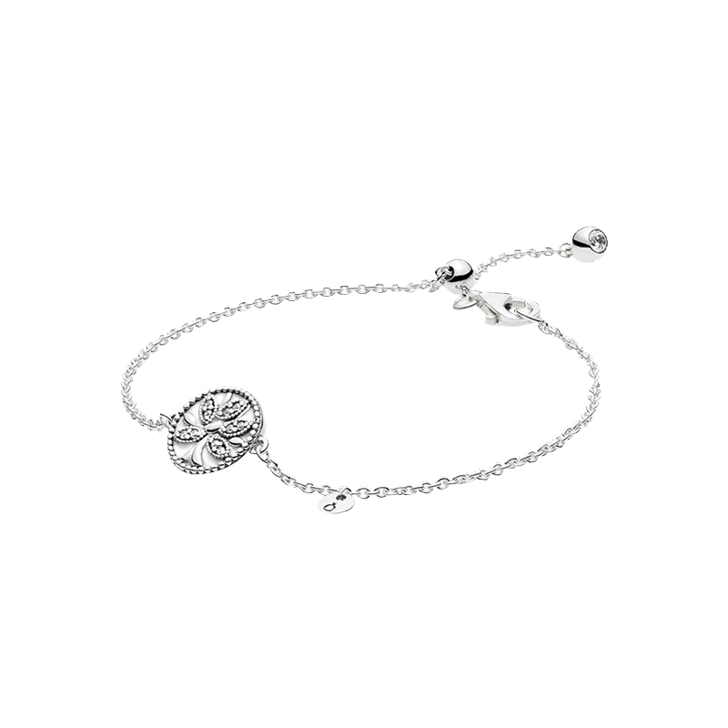Pandora潘多拉 925银 生命之树手链597776CZ
