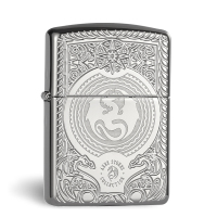 zippo打火机美国原装正品 盔甲厚壳深雕圣兽28962 男士 正版zpoo打火机正品 原装煤油火机