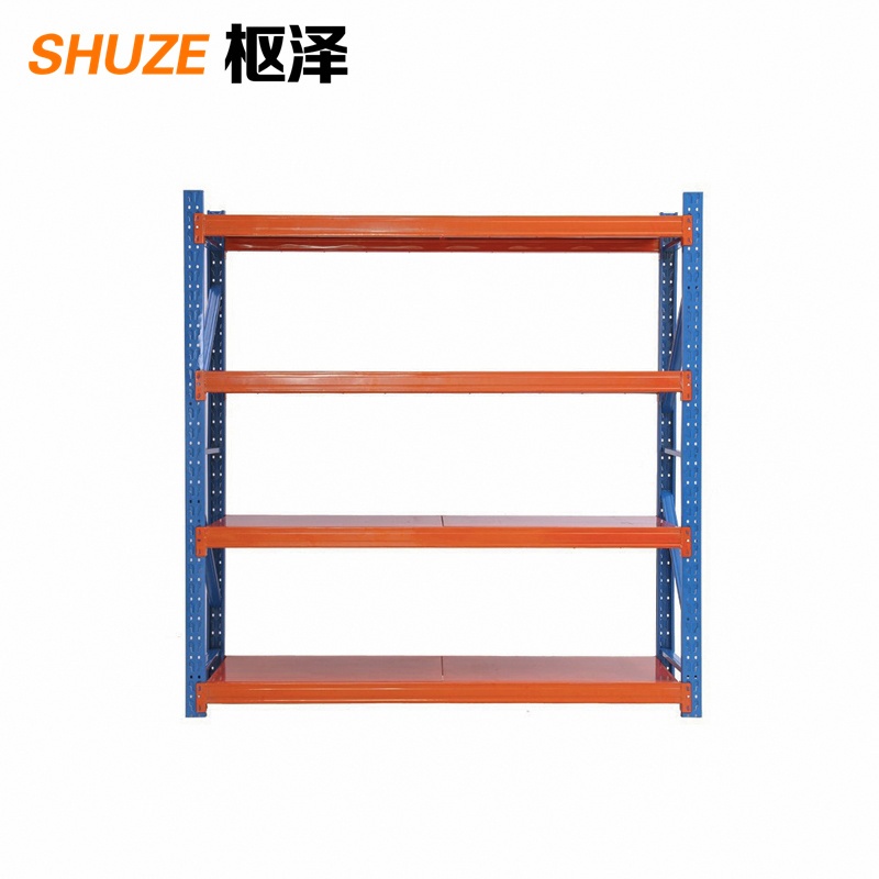 枢泽 货架 四层 组高清大图