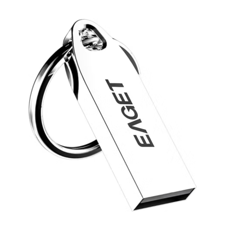 忆捷(EAGET)U3 16GB 金属USB2.0简约U盘 商务办公学生优盘 单位:个高清大图