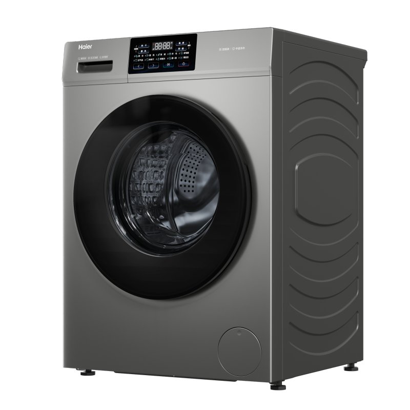 海尔(Haier)10公斤滚筒洗衣机XQG100-H606H洗烘一体高清大图