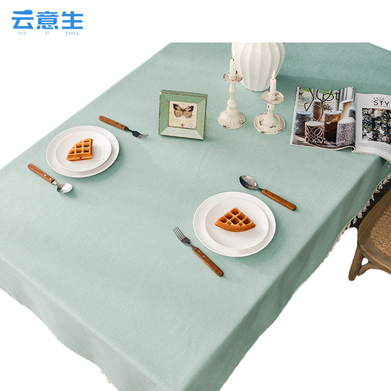 云意生 桌布 防水 110*140cm 张高清大图