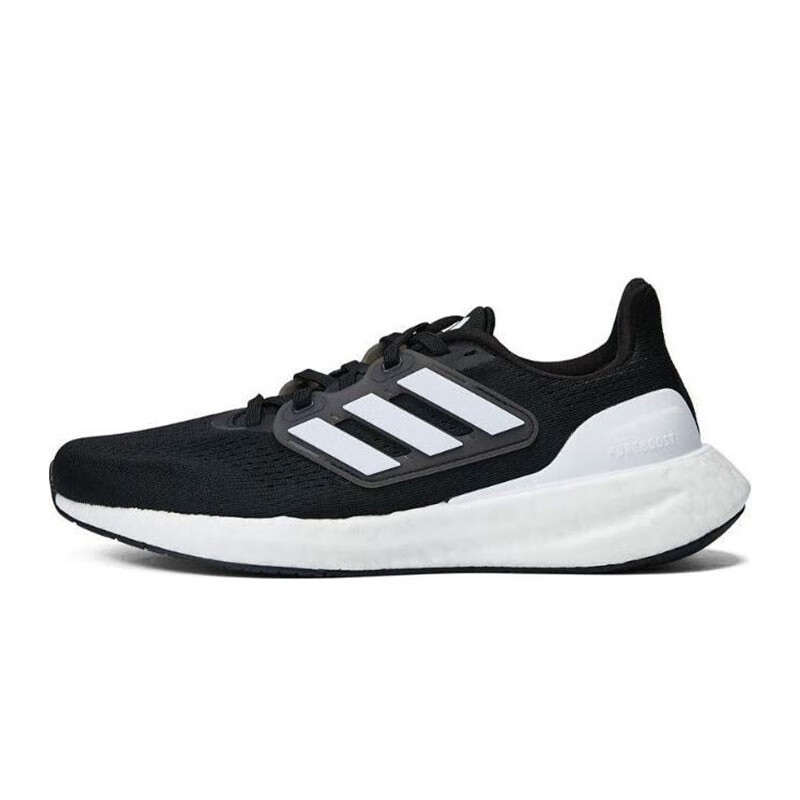 ADIDAS阿迪达斯跑步鞋PUREBOOST 23 WIDE低帮男女运动鞋IF4839 C