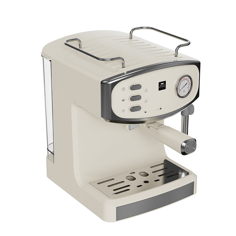 康宁/WORLD KITCHEN 压力意式咖啡机WK-GKF1603/KZ 白色高清大图